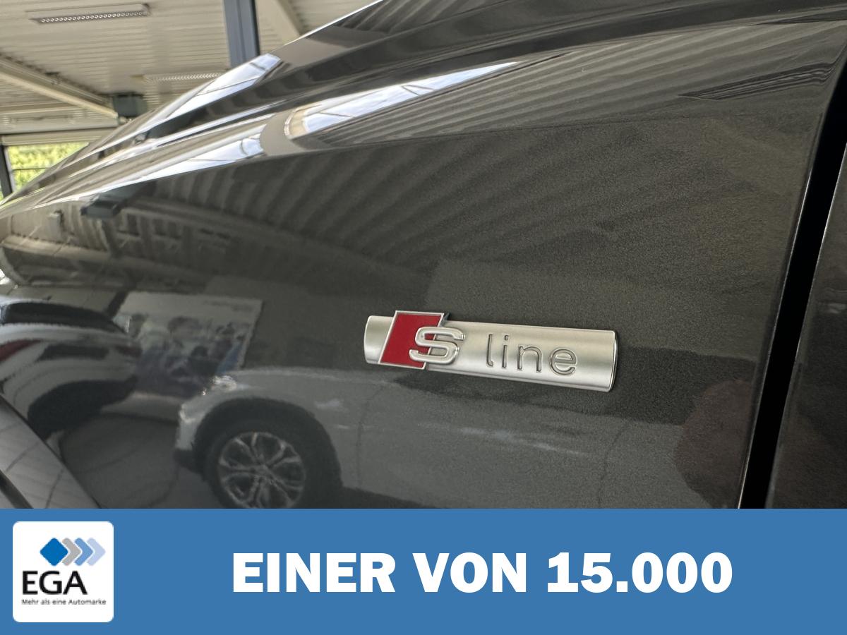 Audi Q3 35 2.0 TDI AHK S-Line Navi PDC Kamera Alcantara