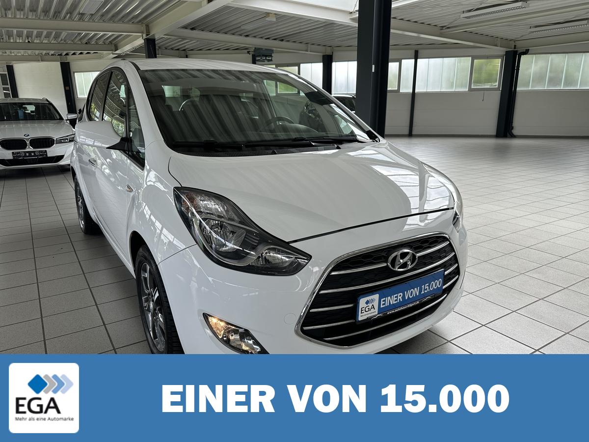 Hyundai ix20 1.6 Space blue Klima Sitzhz. Lenkradhz. PDC 