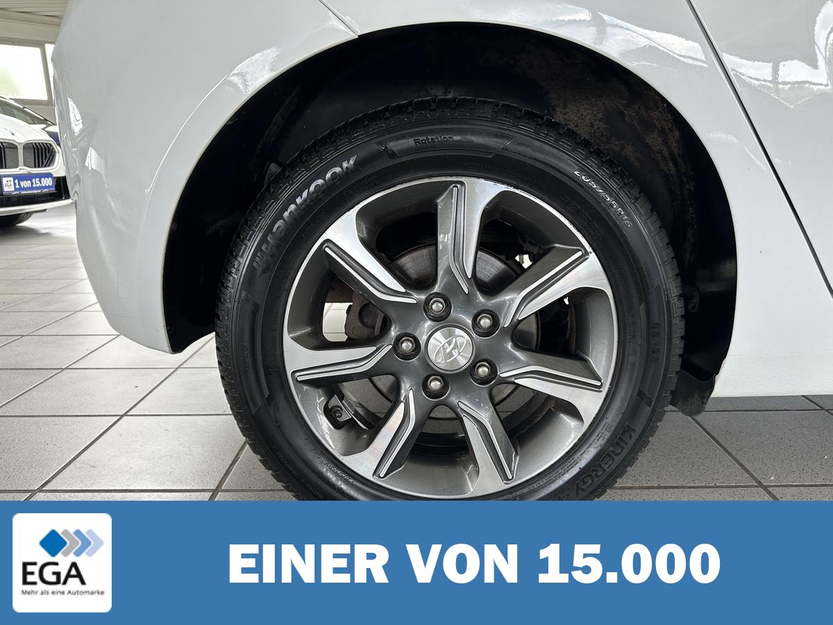 Hyundai ix20 1.6 Space blue Klima Sitzhz. Lenkradhz. PDC 