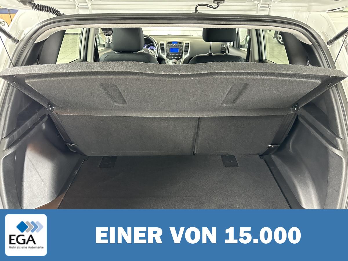 Hyundai ix20 1.6 Space blue Klima Sitzhz. Lenkradhz. PDC 