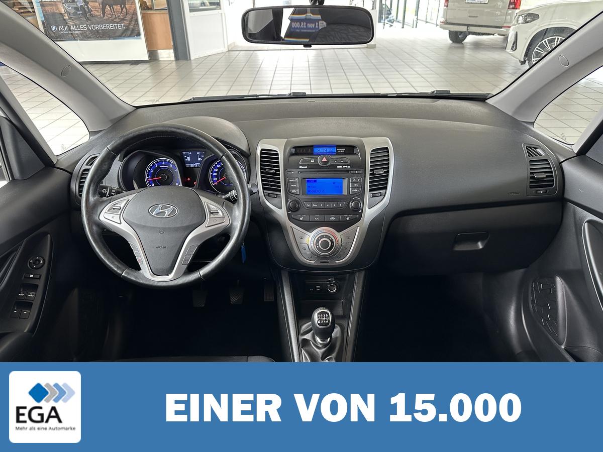 Hyundai ix20 1.6 Space blue Klima Sitzhz. Lenkradhz. PDC 