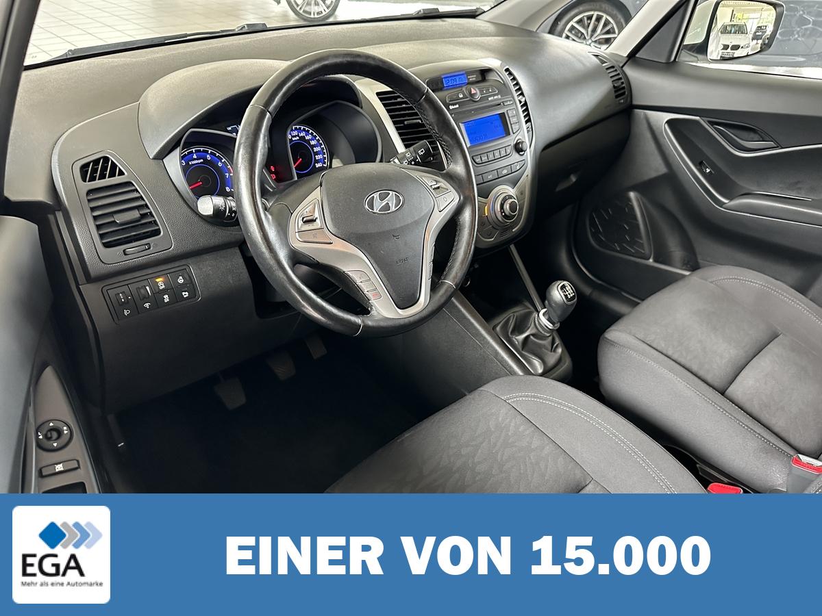 Hyundai ix20 1.6 Space blue Klima Sitzhz. Lenkradhz. PDC 