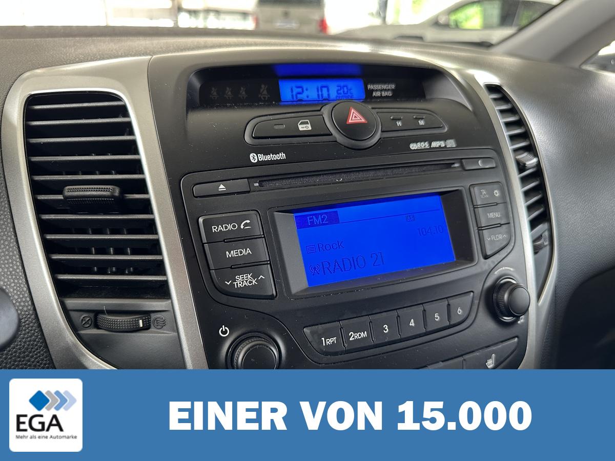 Hyundai ix20 1.6 Space blue Klima Sitzhz. Lenkradhz. PDC 