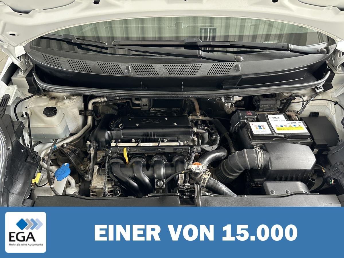 Hyundai ix20 1.6 Space blue Klima Sitzhz. Lenkradhz. PDC 