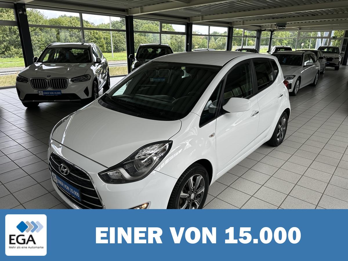 Hyundai ix20 1.6 Space blue Klima Sitzhz. Lenkradhz. PDC 