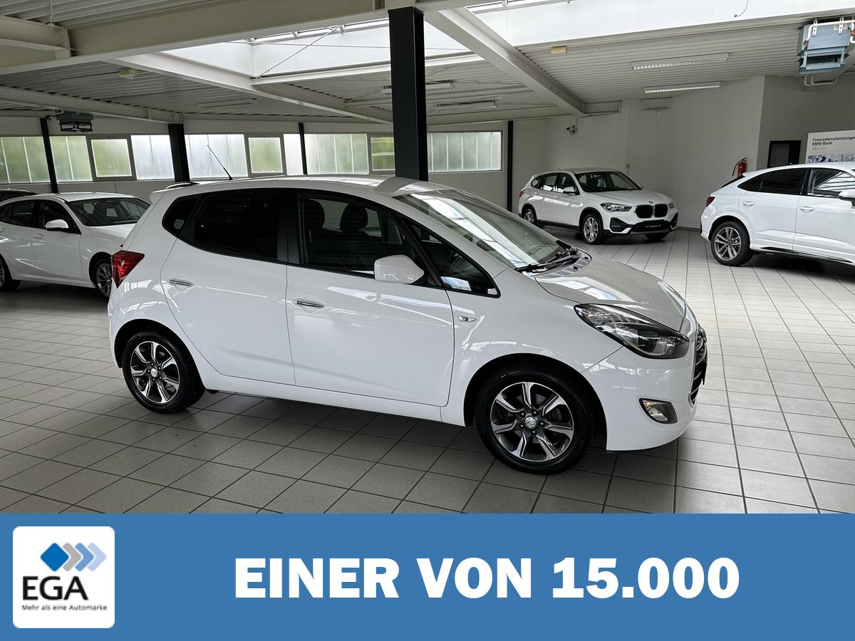 Hyundai ix20 1.6 Space blue Klima Sitzhz. Lenkradhz. PDC 