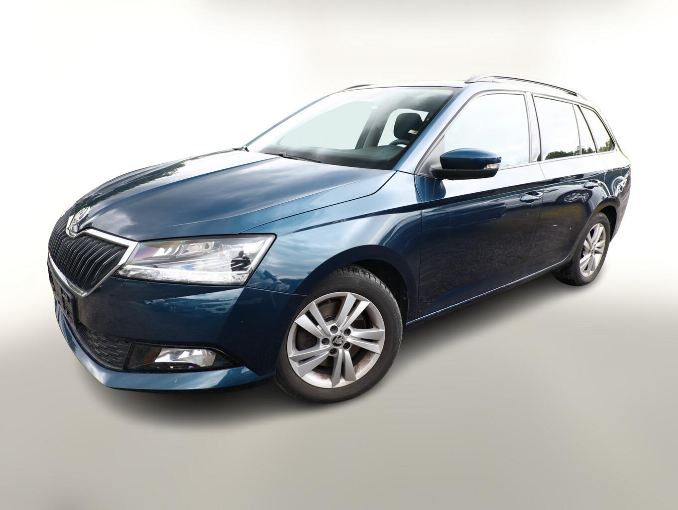 Skoda Fabia Combi 1.0 TSI 95 DSG Style Nav LED SunSet