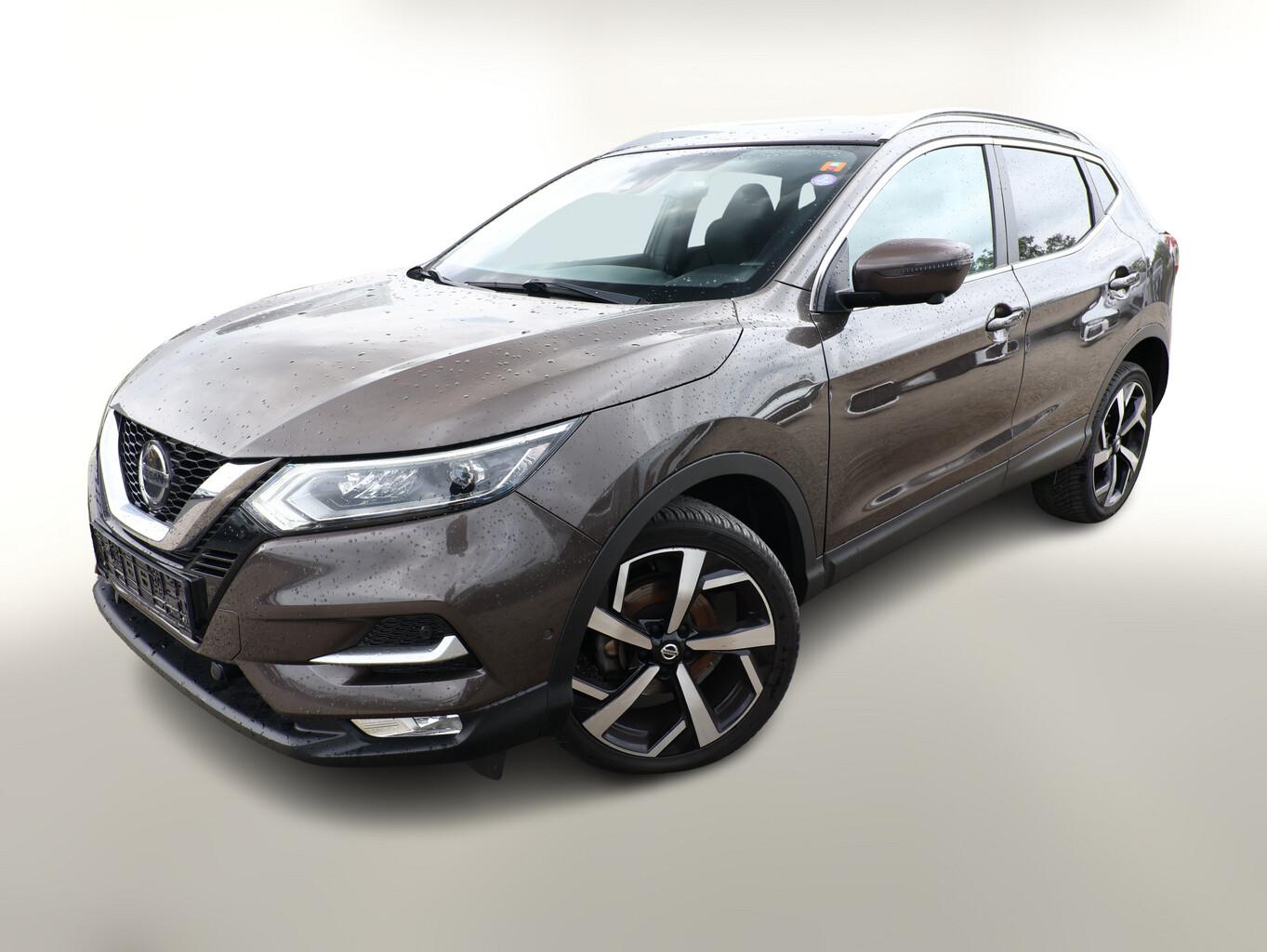 Nissan Qashqai 1.3 DIG-T 160 DCT Tekna Leder LED Nav