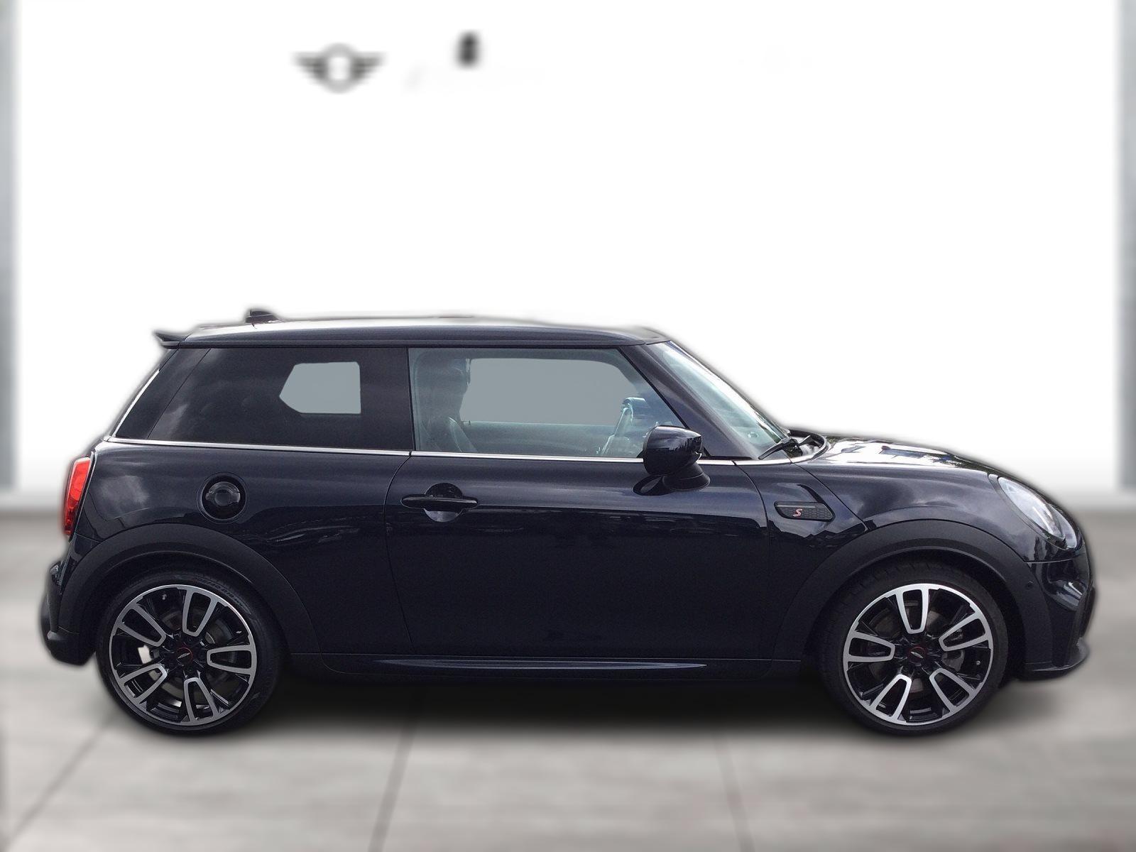 MINI Cooper S 3-TÜRER DKG JCW AERO-KIT PANO NAVI HUD RFK LEDER