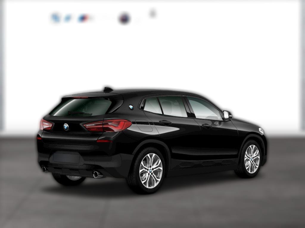 BMW X2 NAVI LEDER LED PANO SPORTSITZE GRA PDC HIFI HK DAB KOMFORTZG