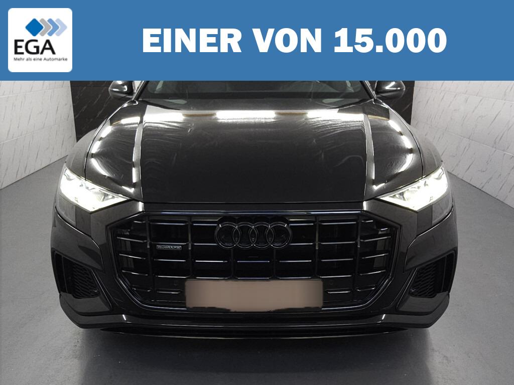 Audi Q8 50TDI quattro+S-Line+AHK+LED+Leder+Pano+Kam