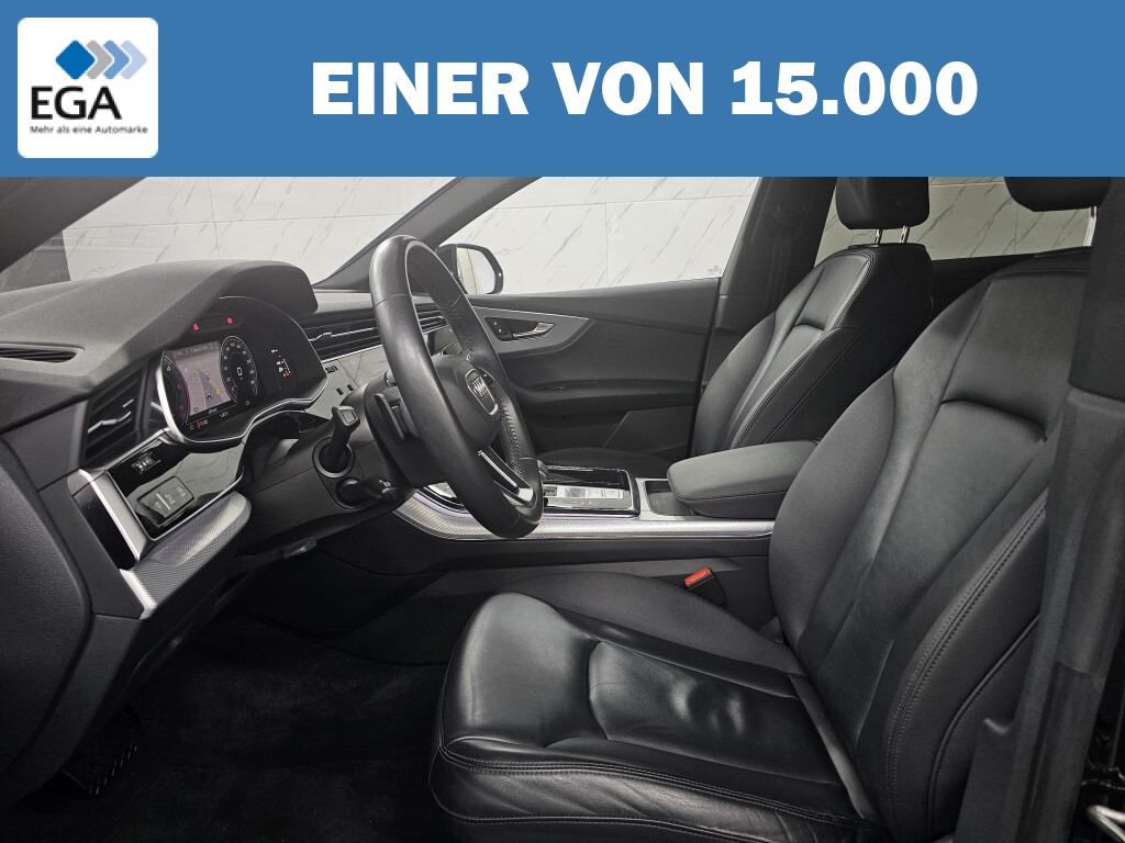 Audi Q8 50TDI quattro+S-Line+AHK+LED+Leder+Pano+Kam