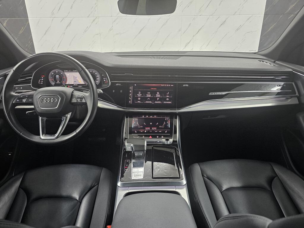 Audi Q8 50TDI quattro+S-Line+AHK+LED+Leder+Pano+Kam