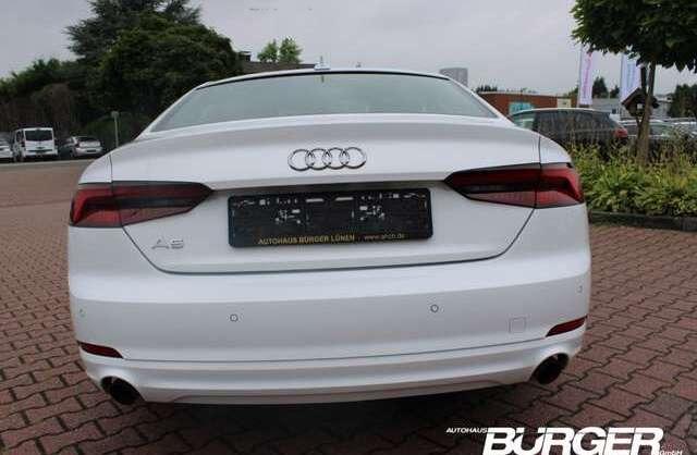 Audi A5 Coupe 40 TFSI Navi Xenon AHK el. Heckklappe PDC 3-