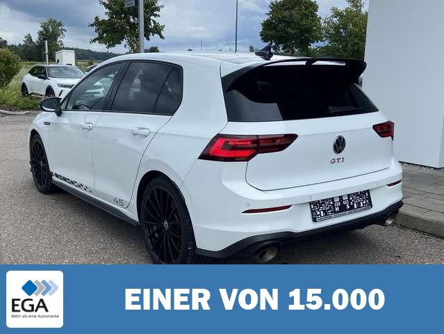 Volkswagen Golf GTI CLUBSPORT EDITION 45 2.0 TSI DSG 19