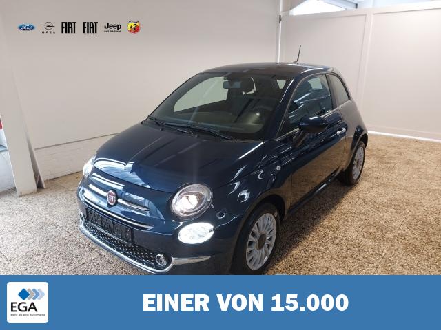 Fiat 500 Dolcevita Panorama Navi Apple CarPlay Android Auto Klimaautom Musikstreaming