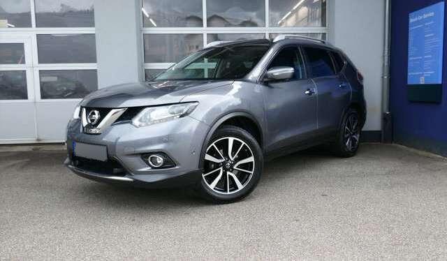 Nissan X-Trail 1.6 dCi ALL-MODE 4x4i Tekna AHK NAVI LEDER