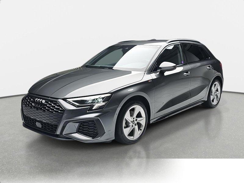 Audi A3 SPORTBACK 35 TFSI S-TRONIC S LINE NAVI LED BLACK P