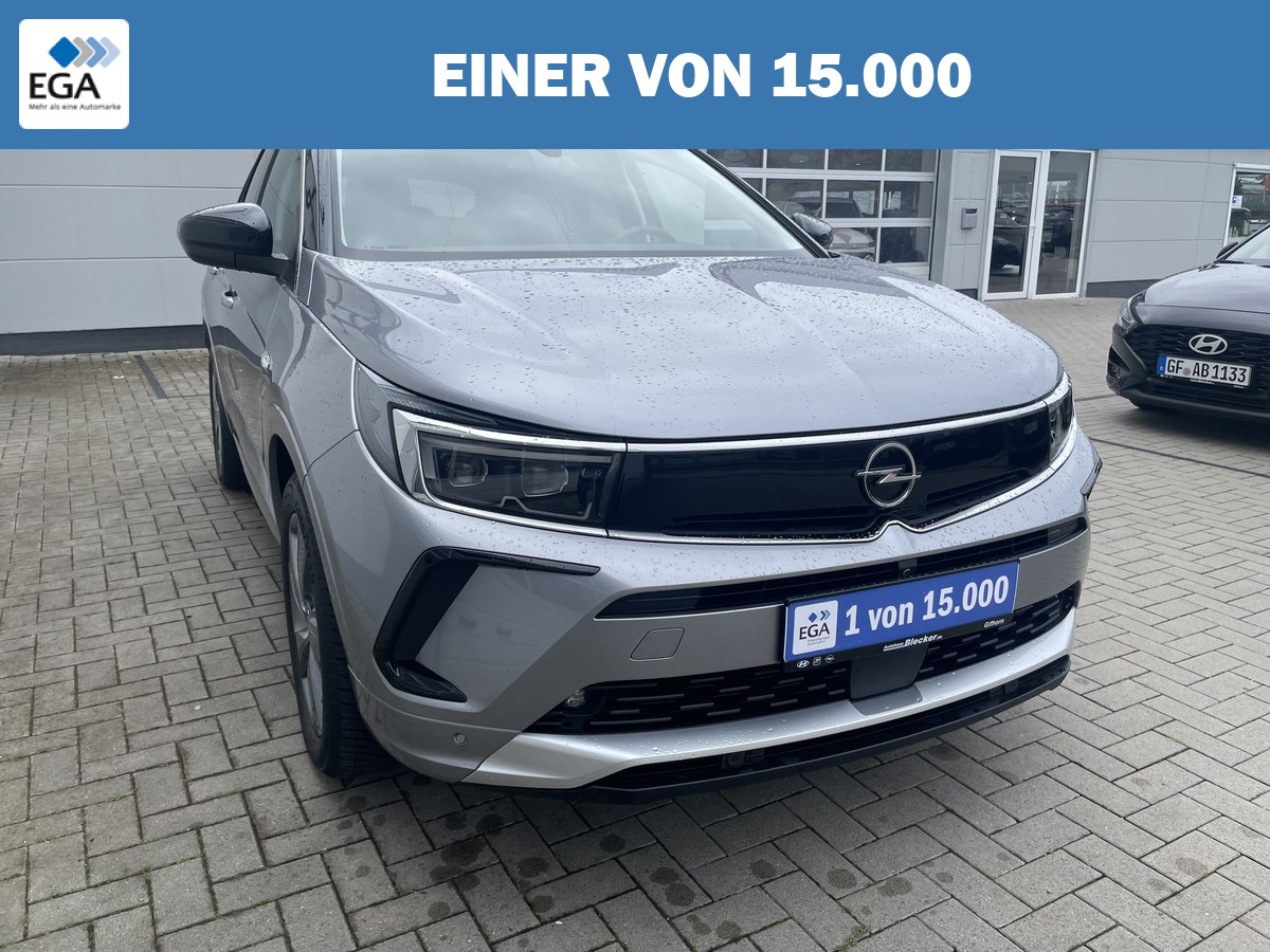 Opel Grandland 1.2 Turbo Elegance*Automatik*Allwetter*360°*LED*