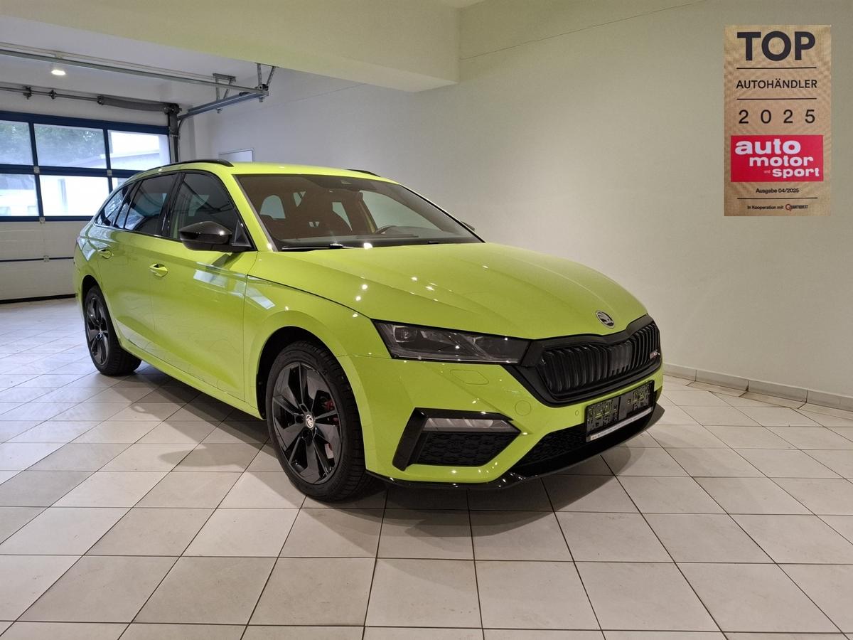 Skoda Octavia Combi RS iV AHK Garantie bis 06/29