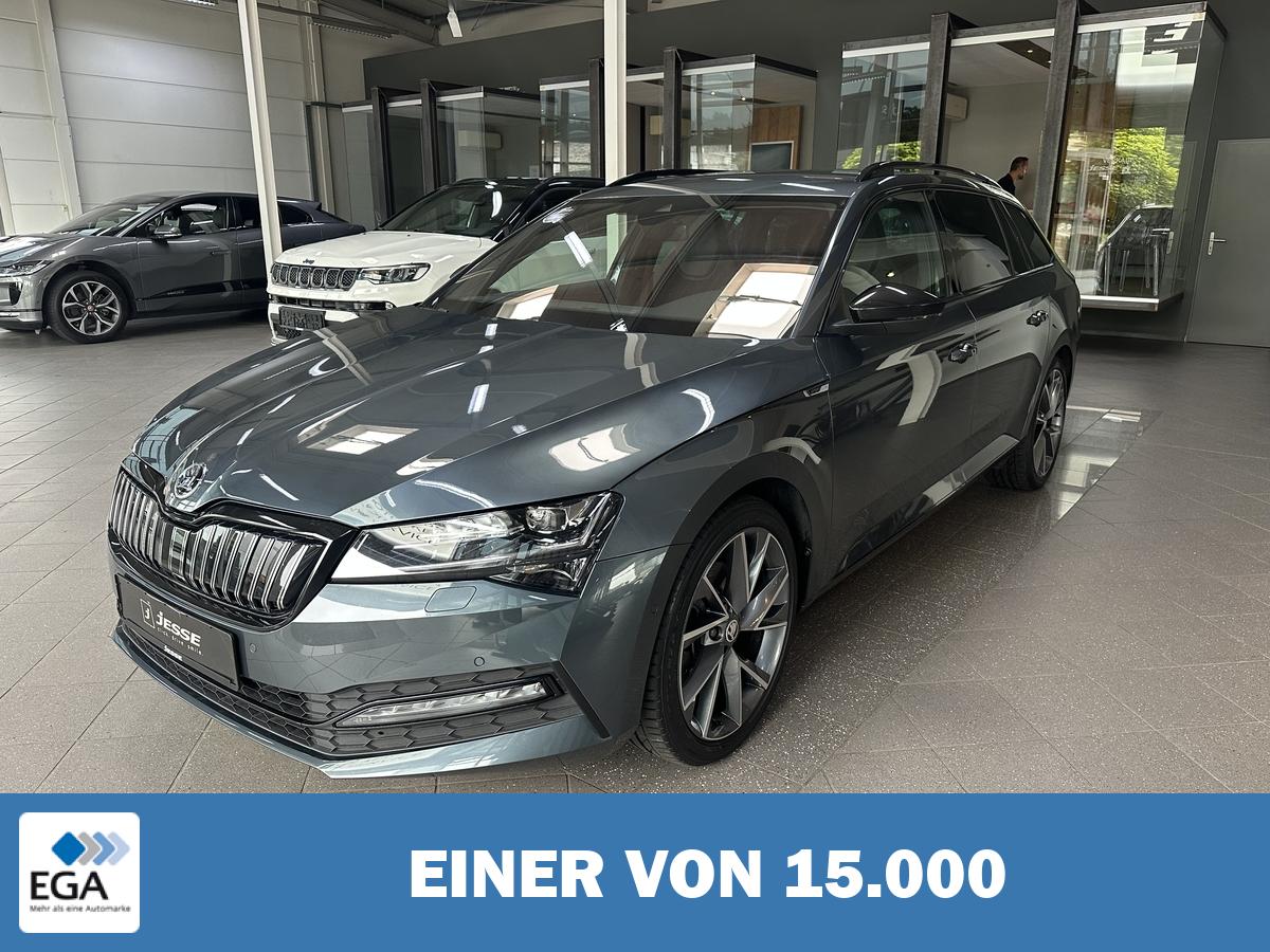 Skoda Superb Combi 1.4 TSI Sportline iV LED ACC virtual AHK
