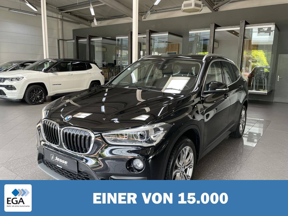 BMW X1 sDrive 18d Advantage LED Navi AHK SHZ PDC