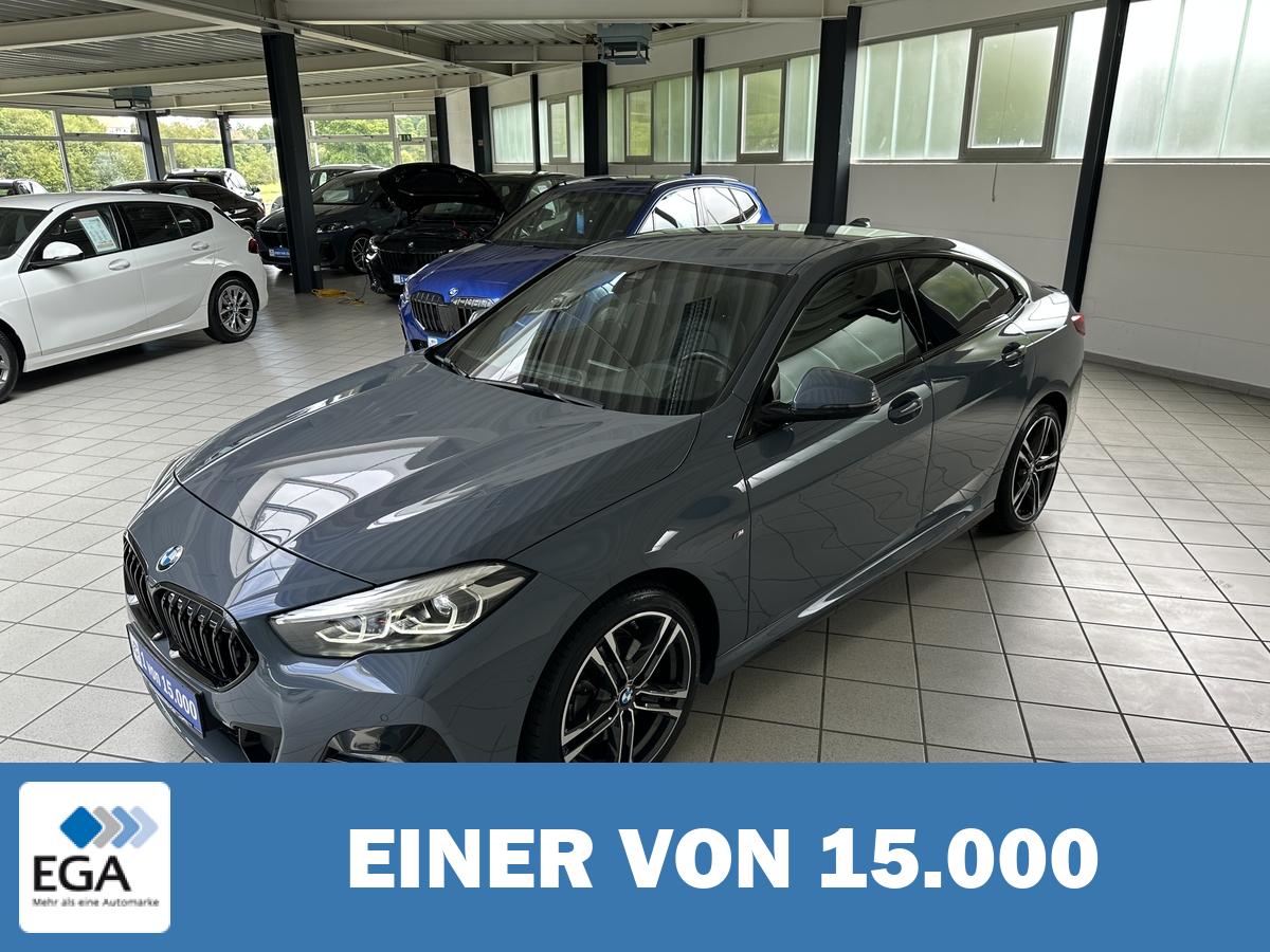 BMW 218 Gran CoupéM-Sport LED Navi. Lenkradhz. ACC Kamera Leder