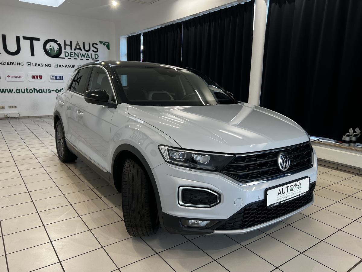 Volkswagen T-Roc 2.0 TSI Sport 4Motion*8Fach*Digital*1Hand*
