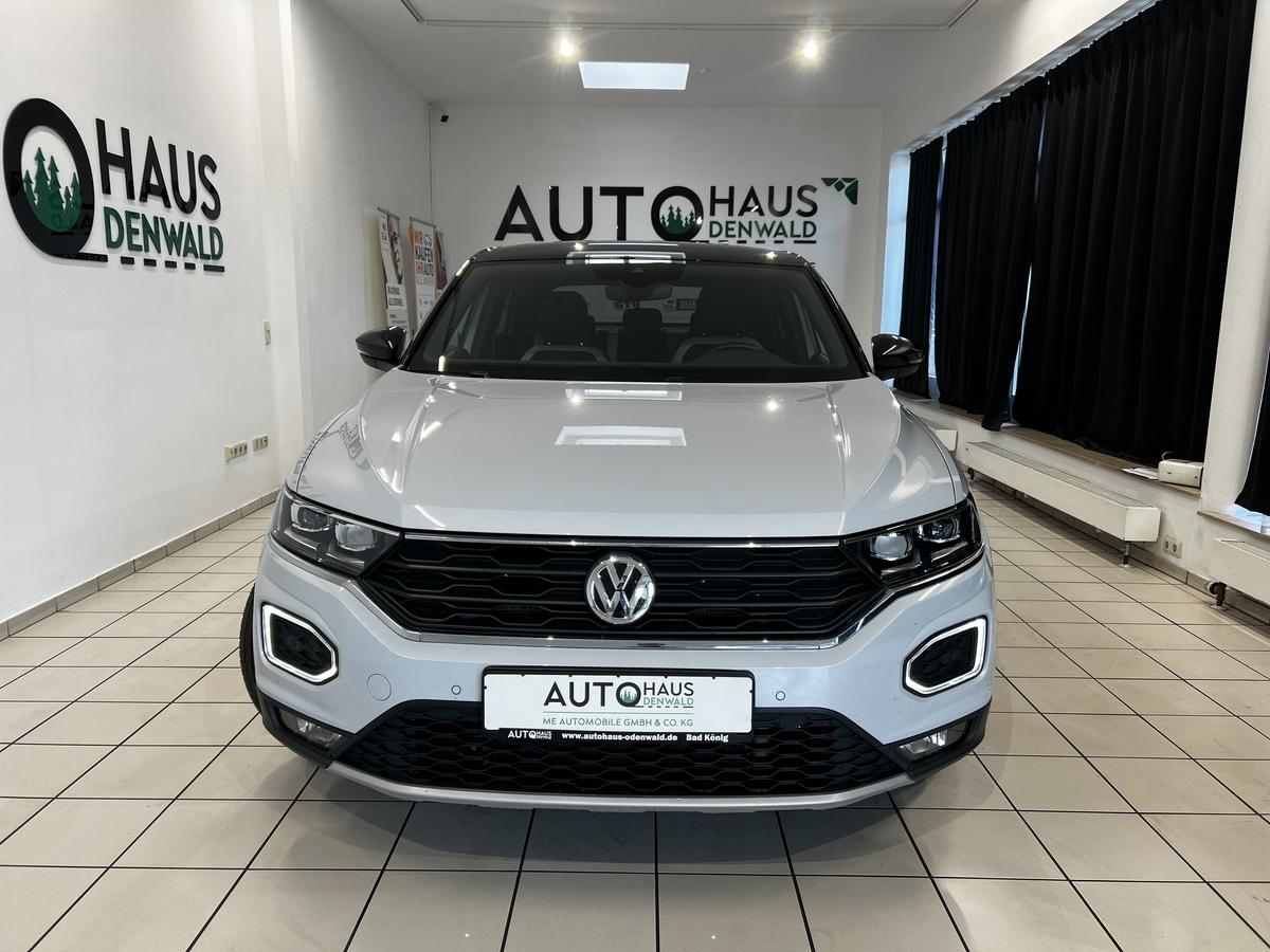 Volkswagen T-Roc 2.0 TSI Sport 4Motion*8Fach*Digital*1Hand*