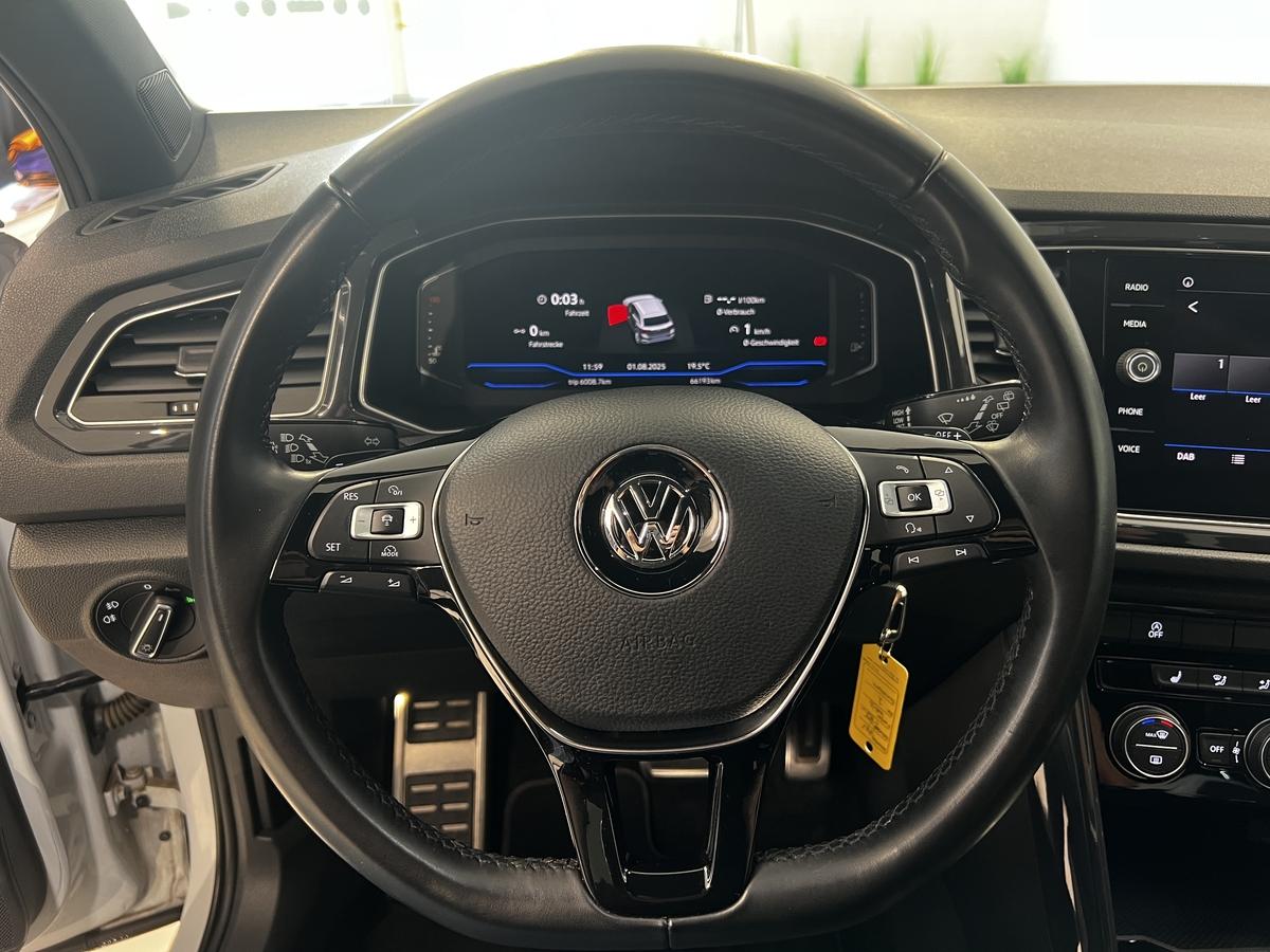 Volkswagen T-Roc 2.0 TSI Sport 4Motion*8Fach*Digital*1Hand*