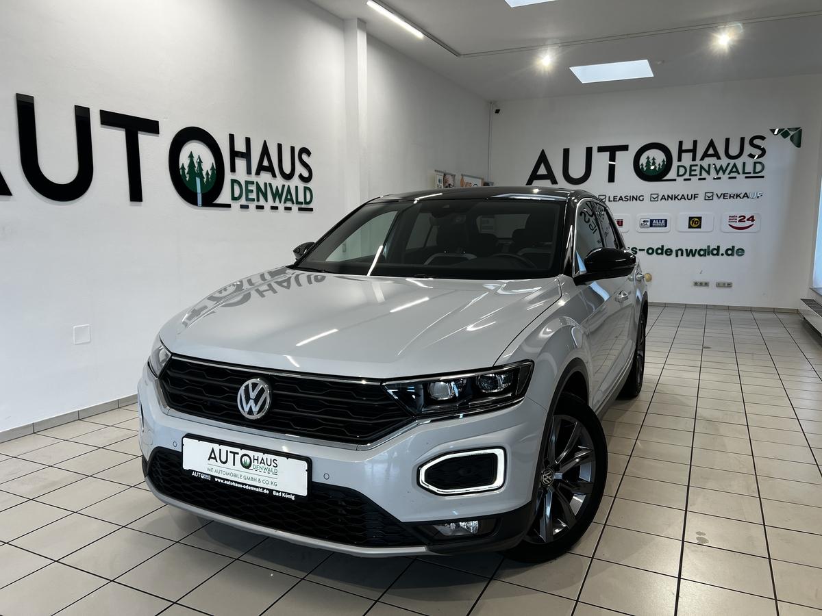 Volkswagen T-Roc 2.0 TSI Sport 4Motion*8Fach*Digital*1Hand*