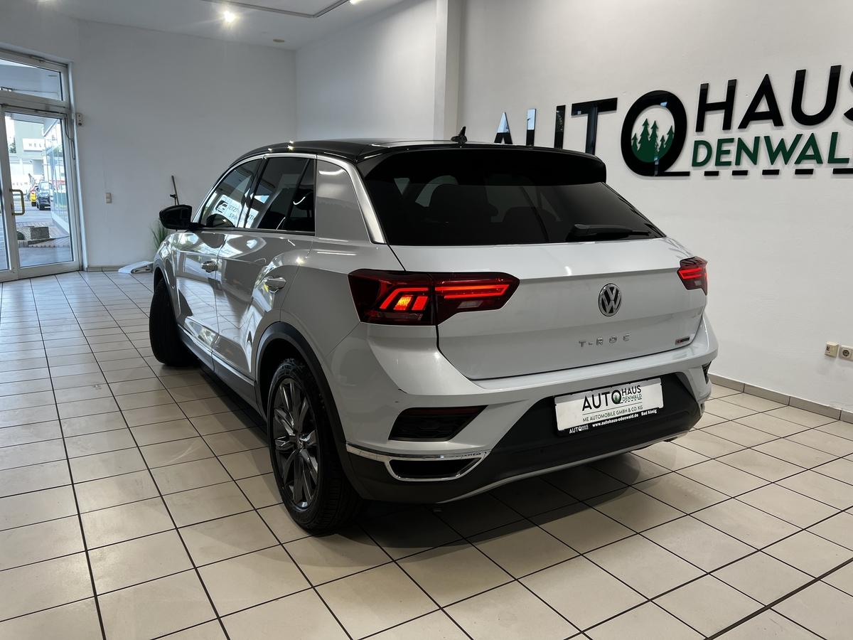 Volkswagen T-Roc 2.0 TSI Sport 4Motion*8Fach*Digital*1Hand*
