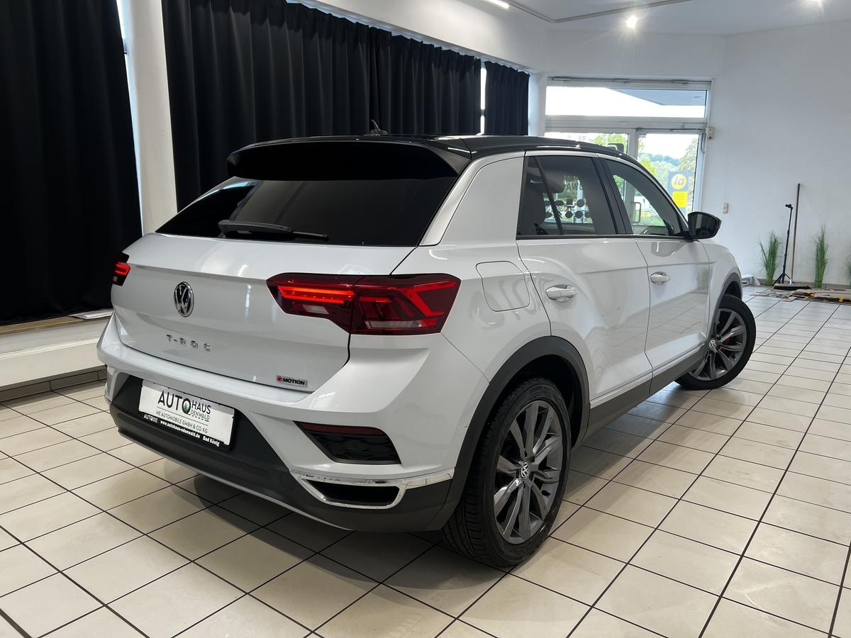 Volkswagen T-Roc 2.0 TSI Sport 4Motion*8Fach*Digital*1Hand*