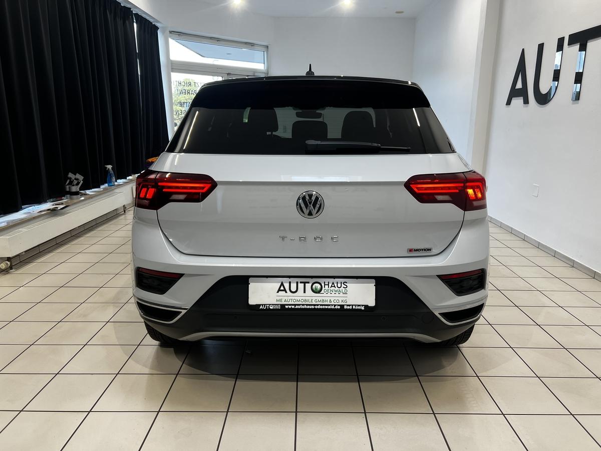 Volkswagen T-Roc 2.0 TSI Sport 4Motion*8Fach*Digital*1Hand*