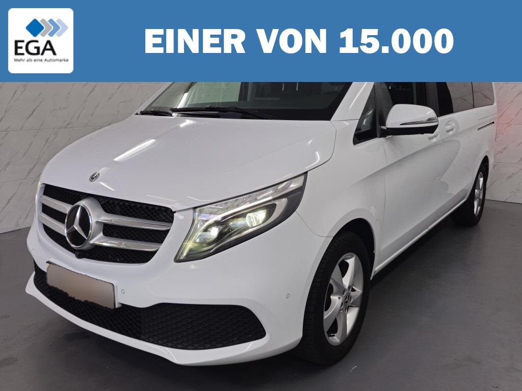Mercedes-Benz V 220 d+4Matic+7. Sitzer+AHK+LED+360°+Navi+Temp