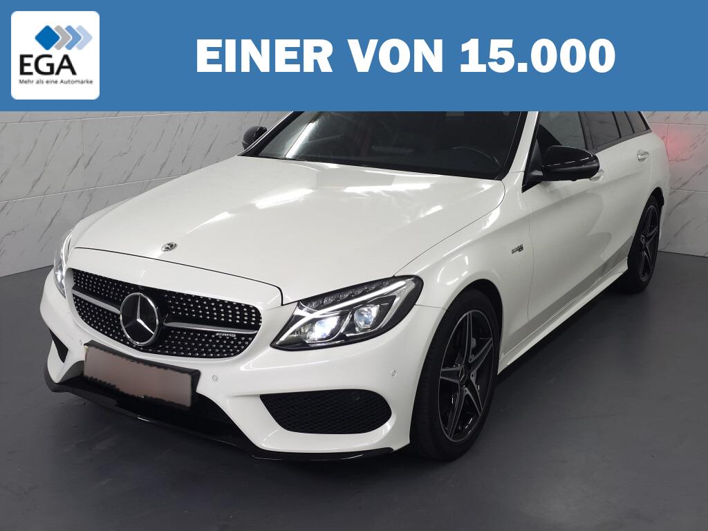 Mercedes-Benz C 43 AMG 4Matic+AHK+ACC+LED+360°+Pano+Alcantara