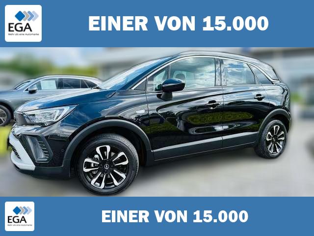 Opel Crossland X 1,2 T ELEG., Navi, Panod, LED, RFK, PTS, Tot, Spur