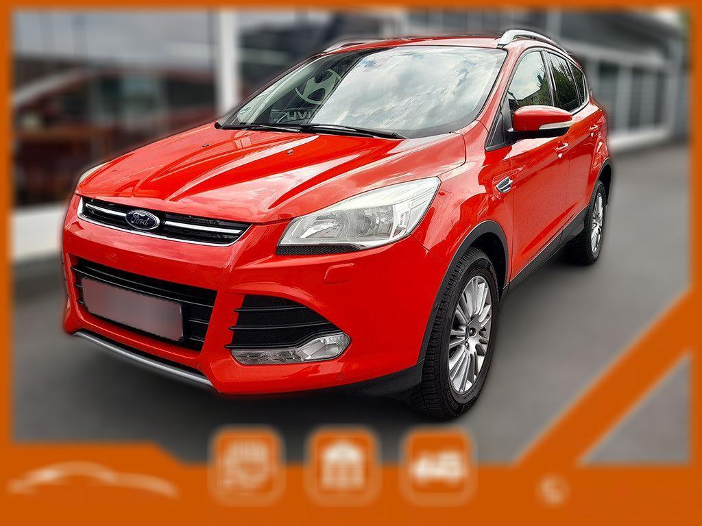 Ford Kuga Titanium,4x4,Automatik,Navi,Kamera,PDC,Blue