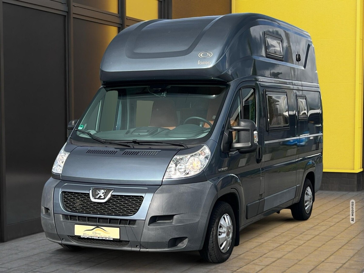 CS Reisemobile Torro Hochdach+Lithium+Kamera+Fahrradträger