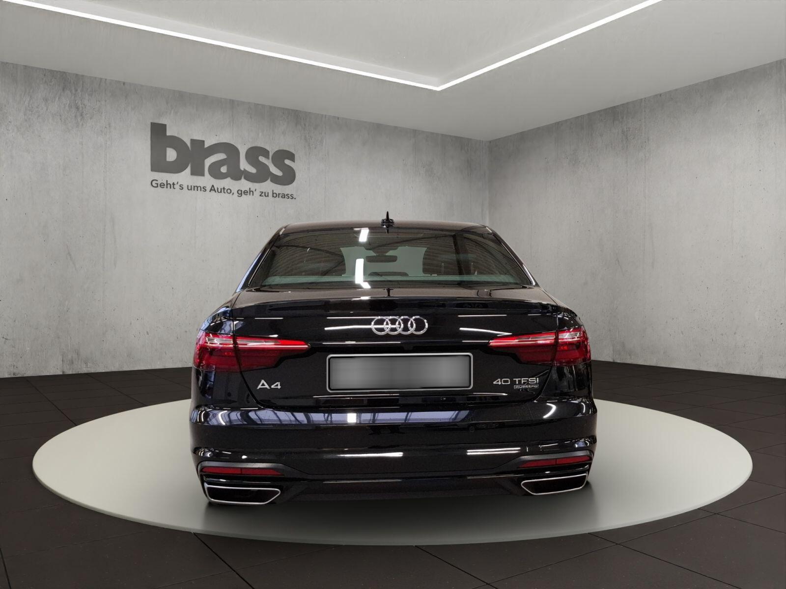 Audi A4 Advanced 40 TFSI quattro 150(204) kW(PS) S tronic