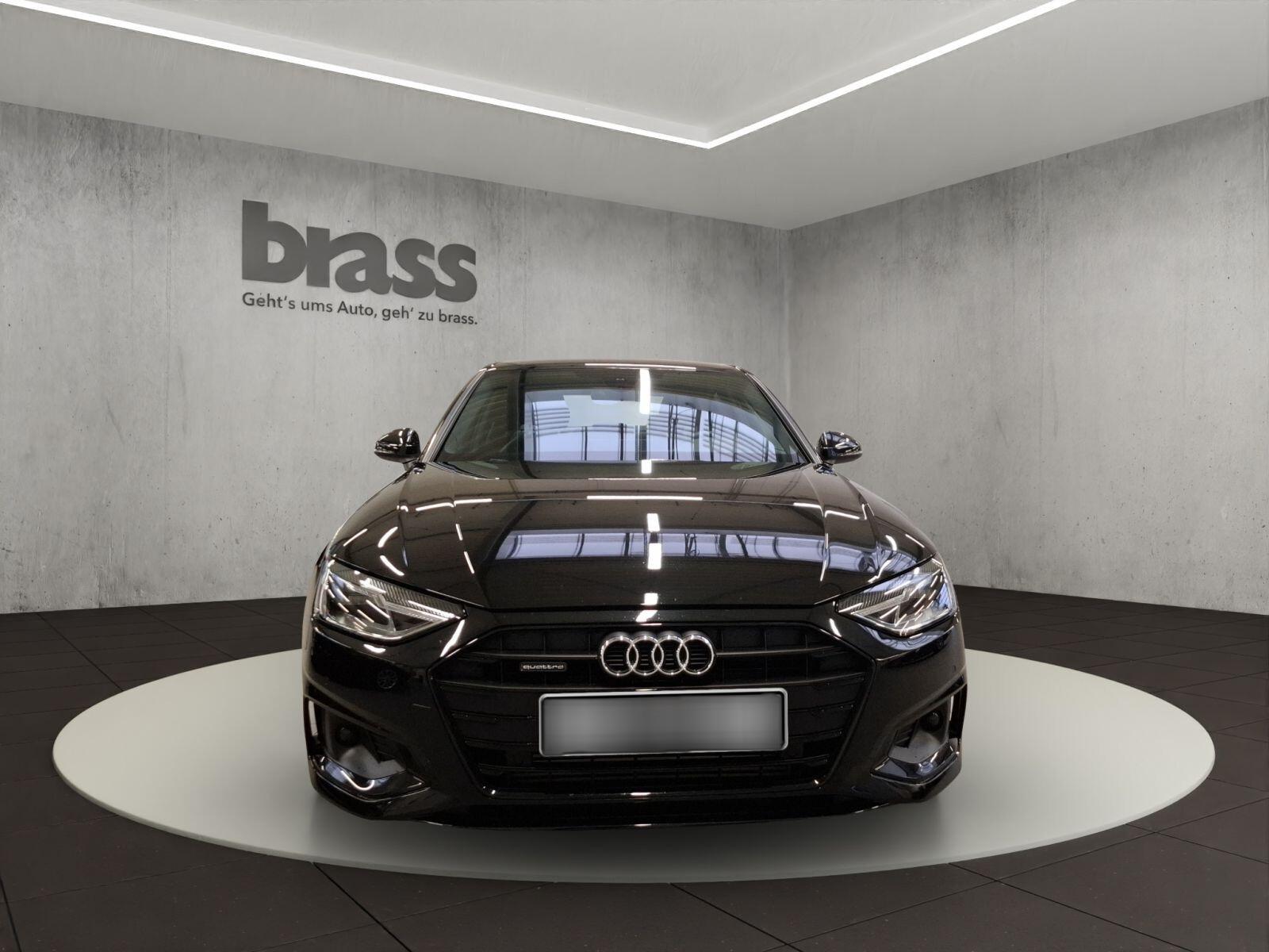 Audi A4 Advanced 40 TFSI quattro 150(204) kW(PS) S tronic