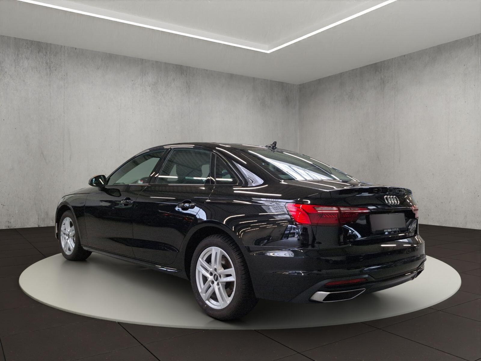 Audi A4 Advanced 40 TFSI quattro 150(204) kW(PS) S tronic