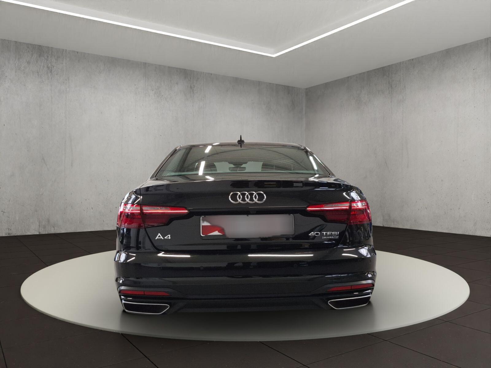 Audi A4 Advanced 40 TFSI quattro 150(204) kW(PS) S tronic