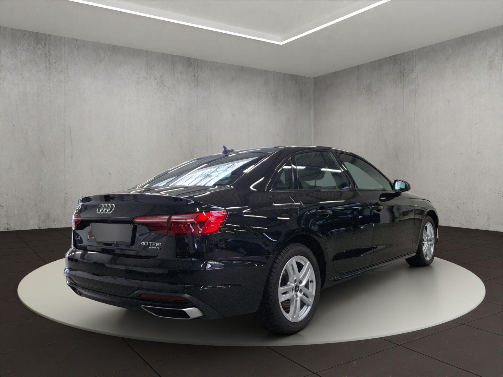 Audi A4 Advanced 40 TFSI quattro 150(204) kW(PS) S tronic