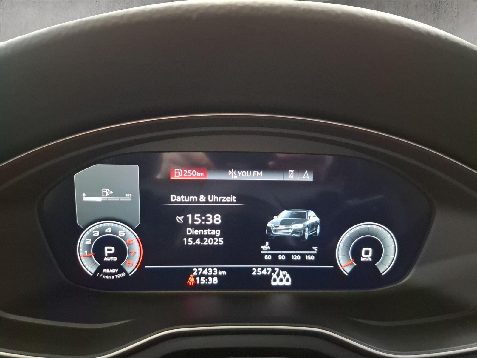 Audi A4 Advanced 40 TFSI quattro 150(204) kW(PS) S tronic