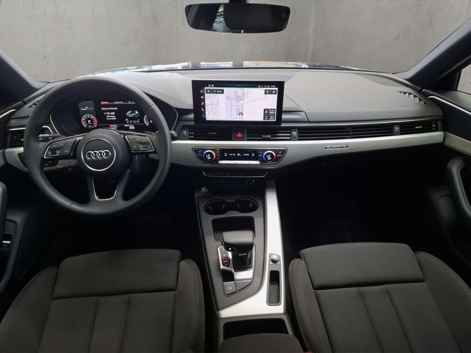 Audi A4 Advanced 40 TFSI quattro 150(204) kW(PS) S tronic