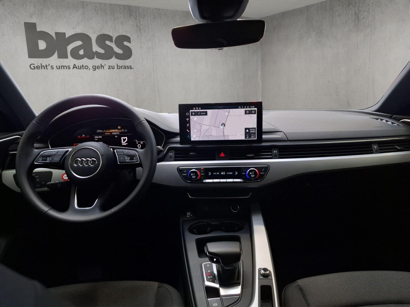 Audi A4 Advanced 35 TDI 120(163) kW(PS) S tronic