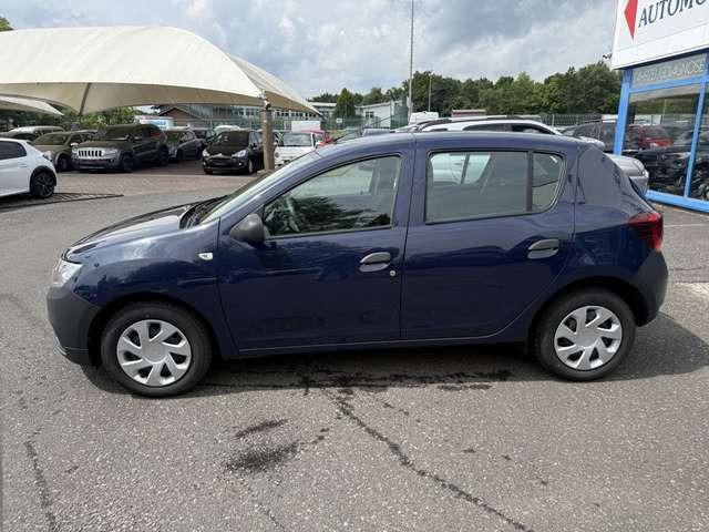 Dacia Sandero Access SCHECKHEFTGEPFLEGT WENIG KM