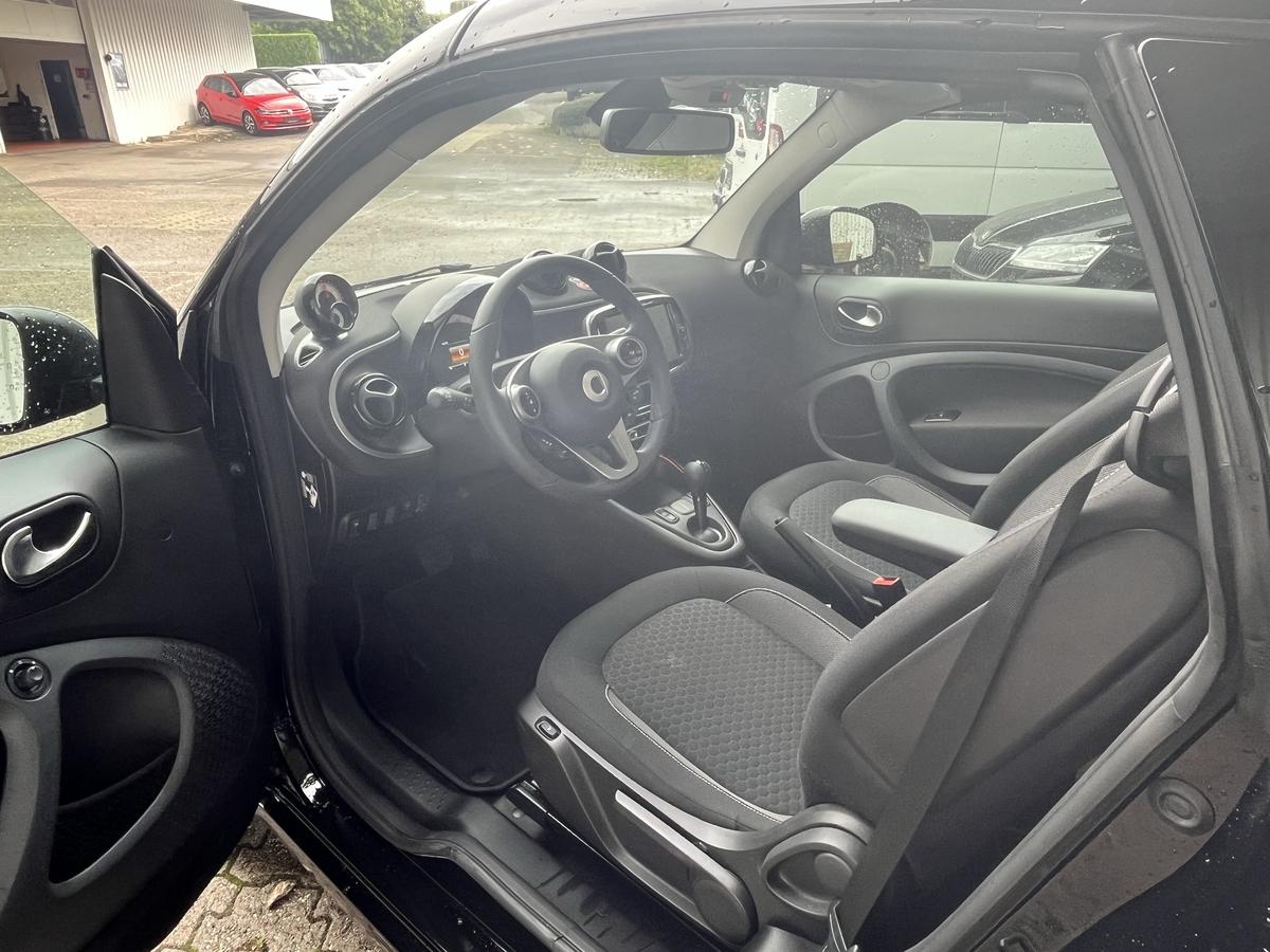 Smart ForTwo EQ cabrio*EXCLUSIVE*22kW*CAM*MEDIA*SHZ*ALU*ALLW*LED*
