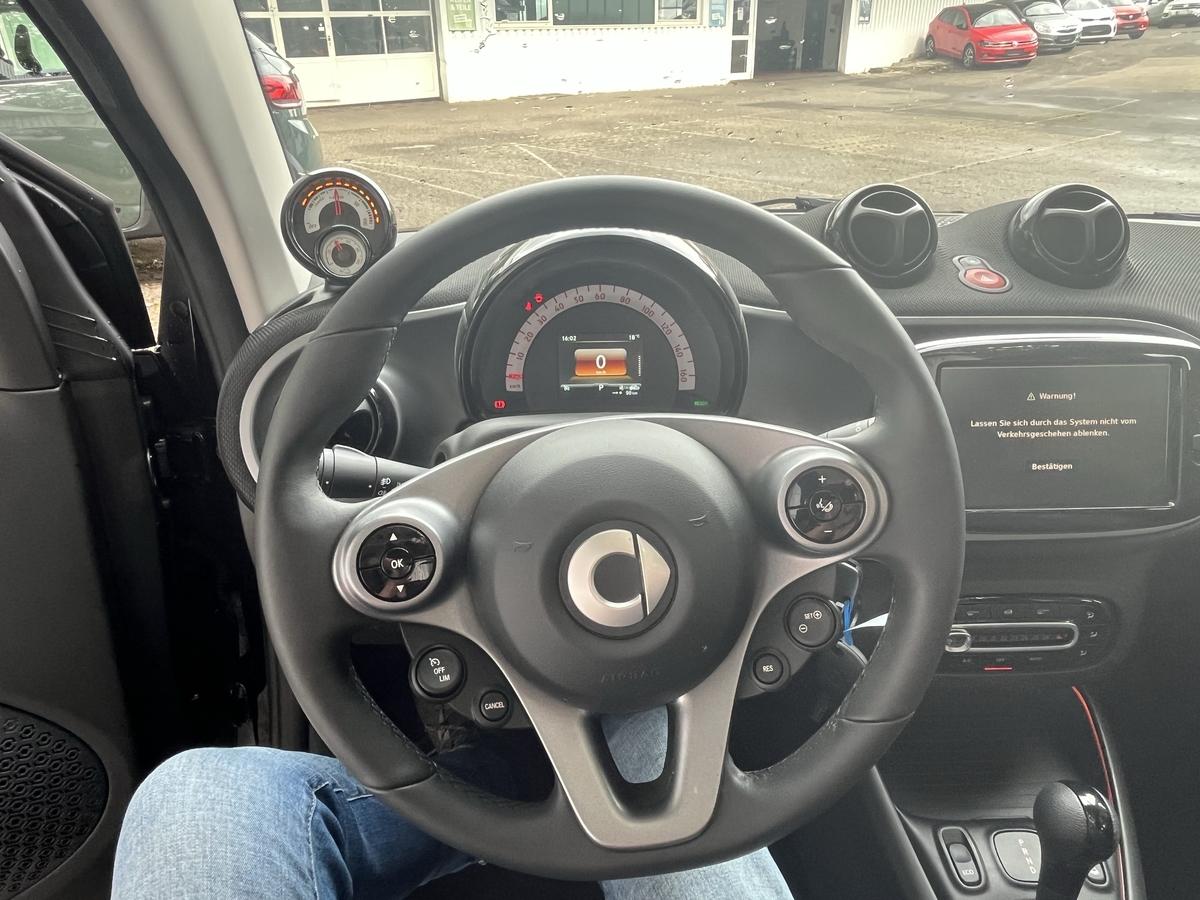 Smart ForTwo EQ cabrio*EXCLUSIVE*22kW*CAM*MEDIA*SHZ*ALU*ALLW*LED*